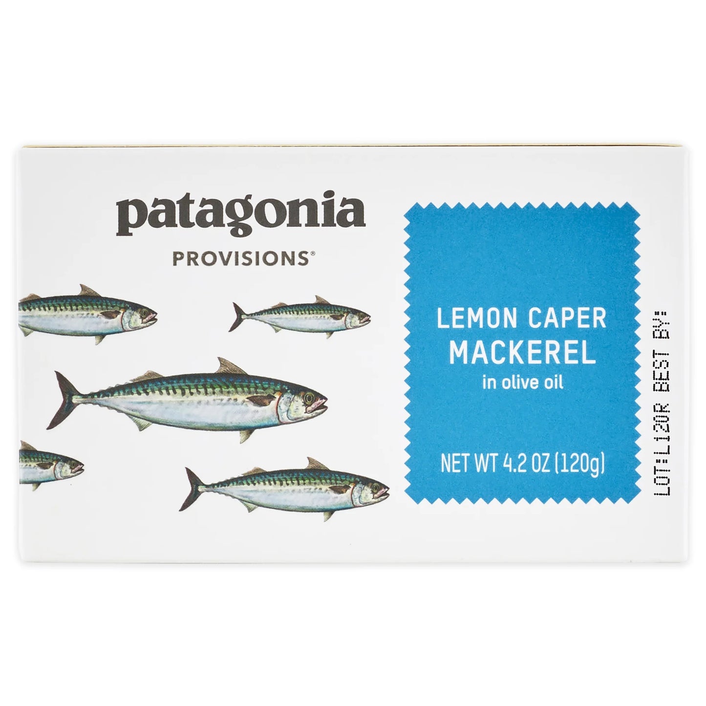 Mackerel in Olive Oil - Lemon Caper