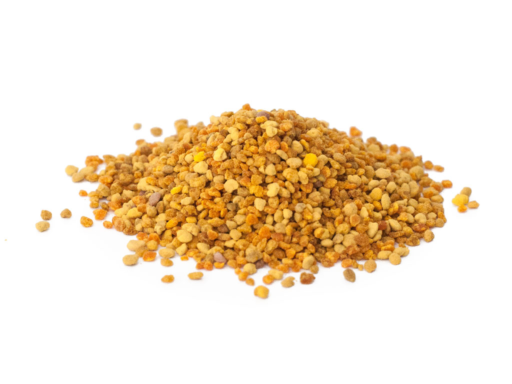 raw bee pollen