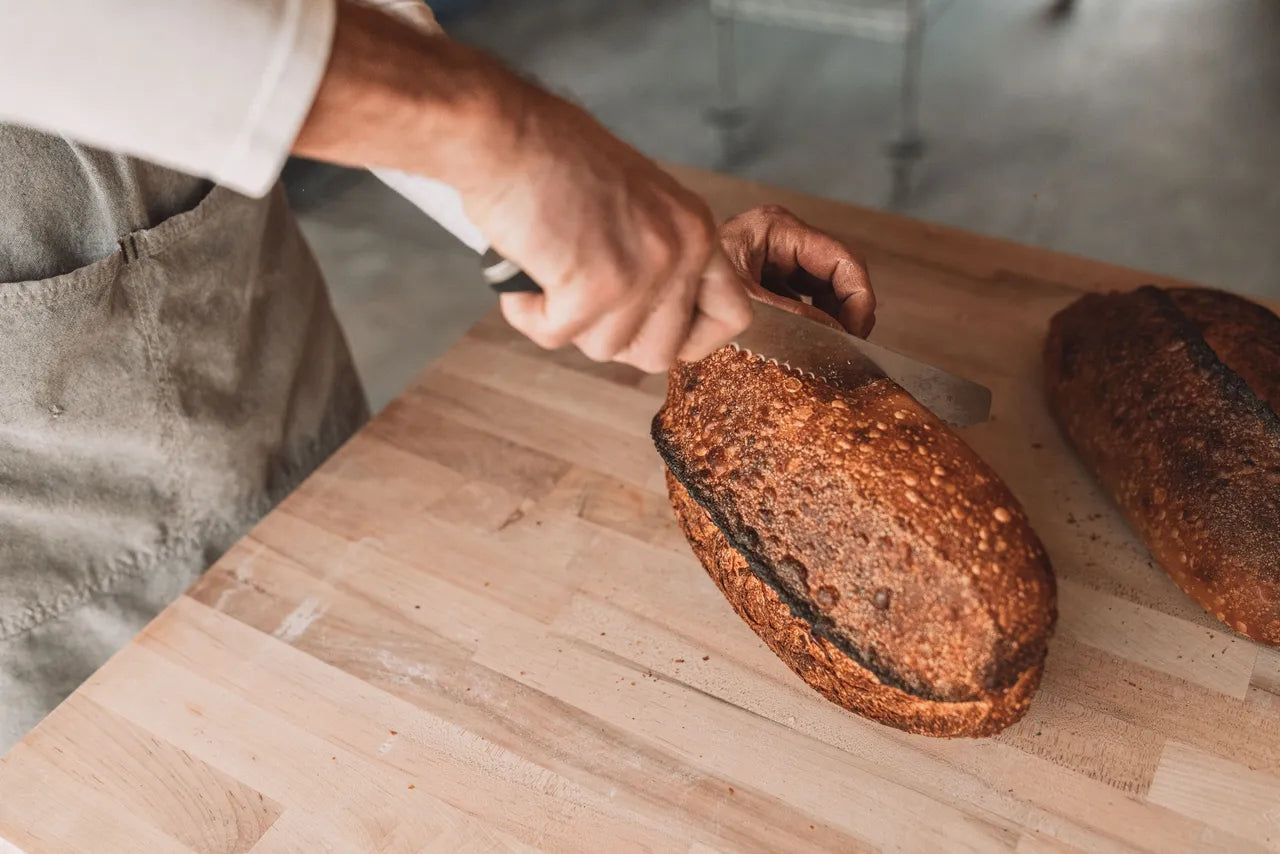 Whole Wheat Sourdough - Organic