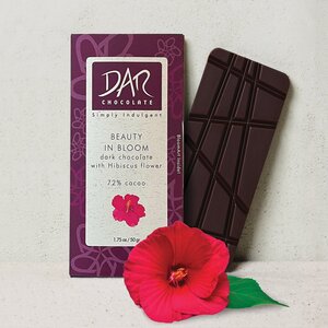 Nude Foods Market Zero Waste Hibiscus chocolate