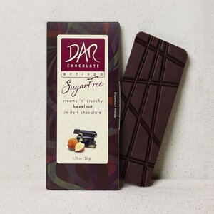 Nude Foods Market Zero Waste Sugar Free Hazelnut chocolate