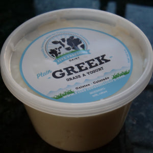 Greek Yogurt - Grade A