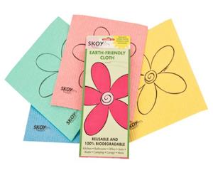 Nude Foods Market Zero Waste Skoy Cellulose Cloth