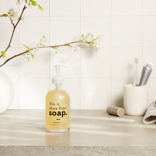 Soapply Liquid Hand Wash and Pump