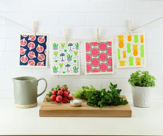 Swedish Dish Cloth - Patterned