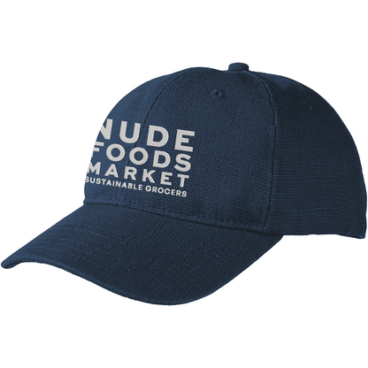 Washed Hemp Blend Baseball Cap