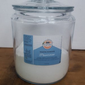 Peppermint Tooth Powder