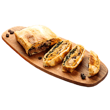 Thanksgiving - Vegan Wellington & Mushroom Gravy