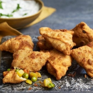 Vegetable Samosas