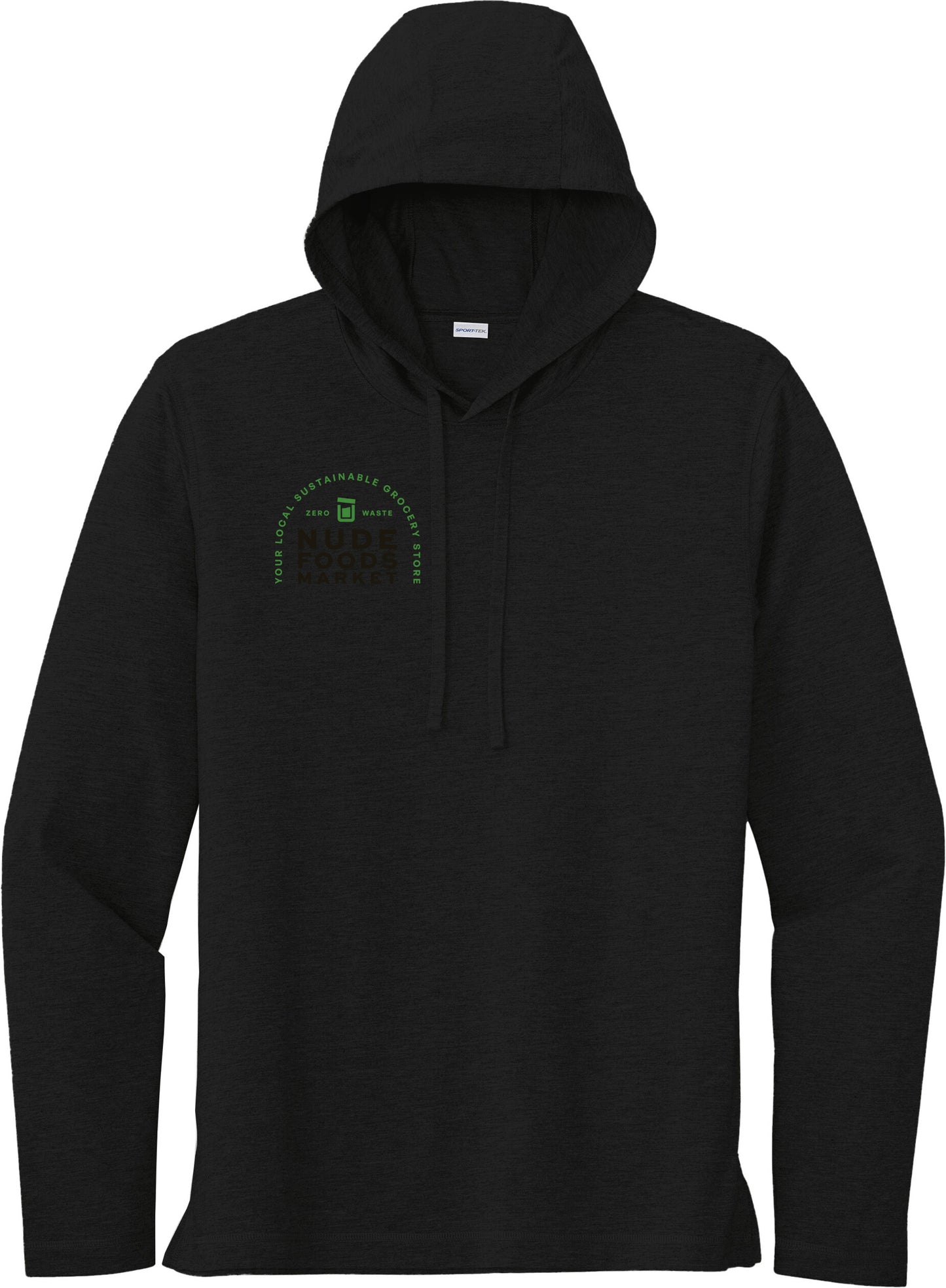 Unisex Tri-Blend Wicking Long Sleeve Hoodie