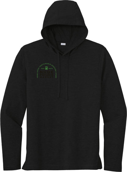 Unisex Tri-Blend Wicking Long Sleeve Hoodie