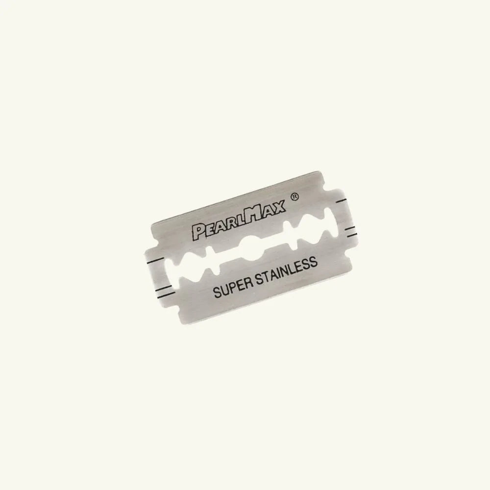 Stainless Steel Safety Razor Blades Pack
