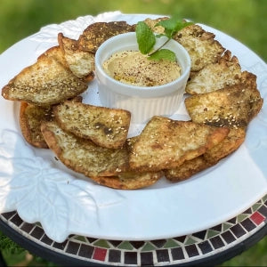Za'atar Pita Chips