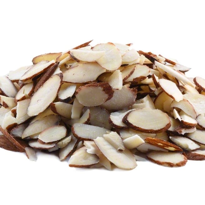 Nude Foods Market Zero Waste Organic Sliced Almonds