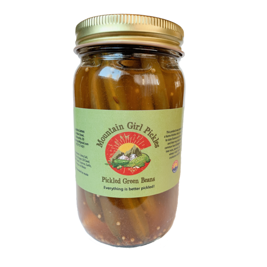 Pickled Green Beans Nude Foods Market