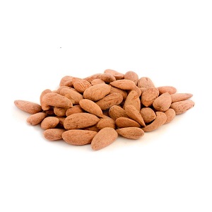 Nude Foods Market Zero Waste Organic Roasted Salted Almonds