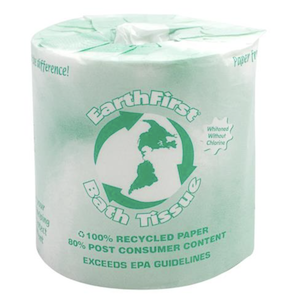 History's Dumpster: Coloured Toilet Paper