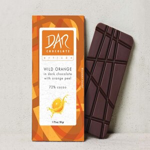 Nude Foods Market Zero Waste Wild Orange Chocolate