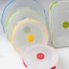 Collapsible Food Storage Containers (4 pack including tiny, small, medium, large) - Image 2