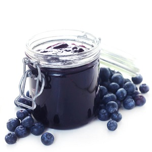 Nude Foods Market Blueberry Jam