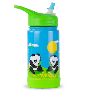 Nude Foods Market Zero Waste Grocer EcoVessel 12oz Stainless Steel Kids Water Bottle