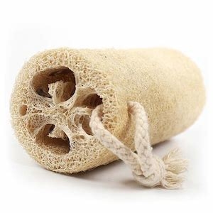Nude Foods Market Zero Waste Natural Loofah