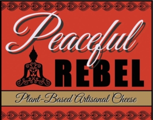 Nude Foods Market Peaceful Rebel Logo