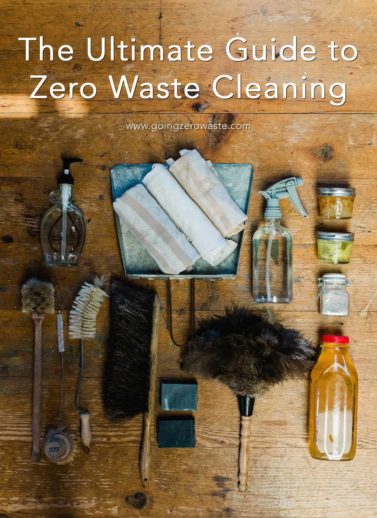 Day 7: Zero Waste Cleaning