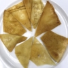 Plain Pita Chips by Moussa Hamoosa
