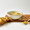 Miso on Bread, in Soup, and on spoon