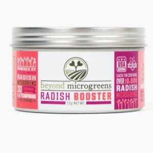 radish booster microgreen