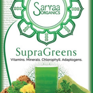 Sarvaa Organics SupaGreens Supplement