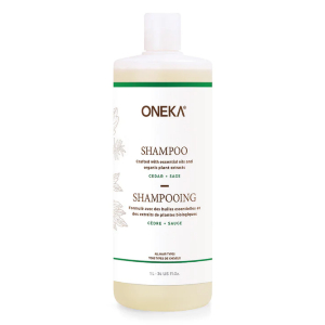Cedar Sage Shampoo ONEKA