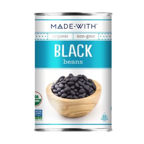 Organic Canned Black Beans by MadeWith