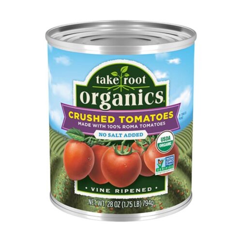 Crushed Tomatoes by Take Root Organics