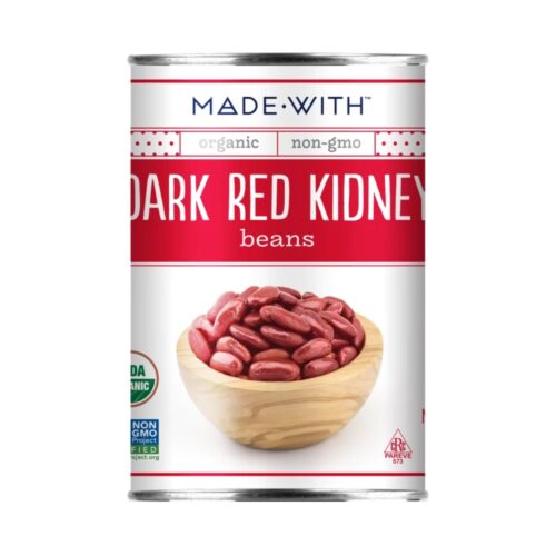 Organic Dark Red Kidney Beans by MadeWith