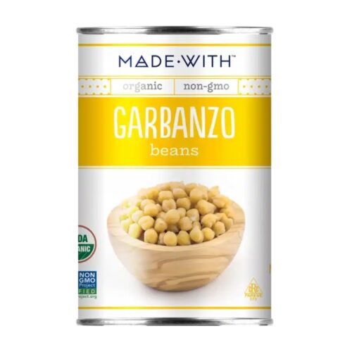 Organic Garbanzo Beans by MadeWith