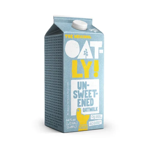 Oat Milk Unsweetened 64oz by Oatly