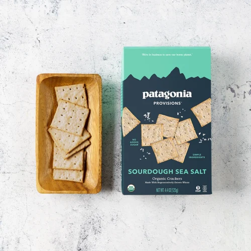 Sourdough & Sea Salt Crackers by patagonia provisions