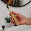 All-in-One Bamboo Travel Toothbrush