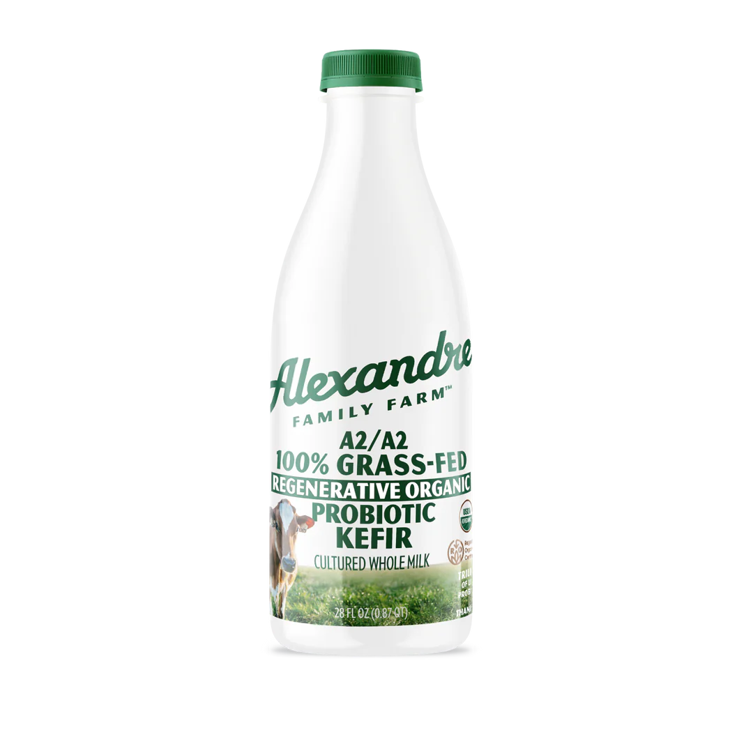 Kefir – A2/A2 Regenerative Organic – Alexandre Family Farm