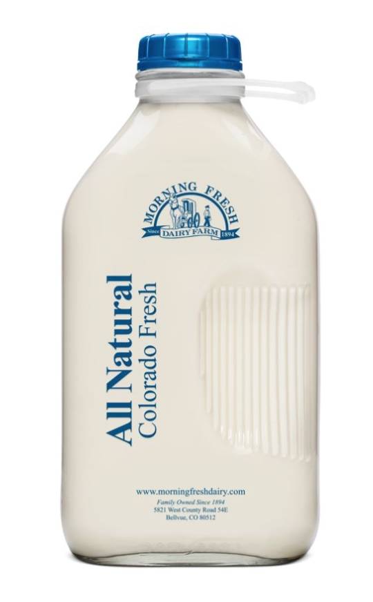 Milk – 2% – Grade A by Morning Fresh Dairy