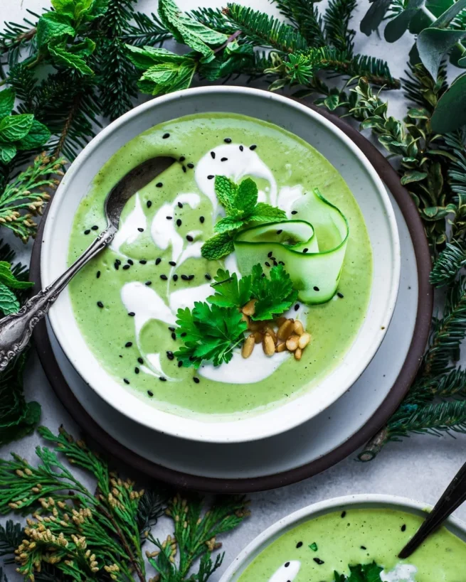 Organic Green Goddess Soup