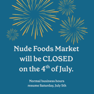 Home - Nude Foods Market