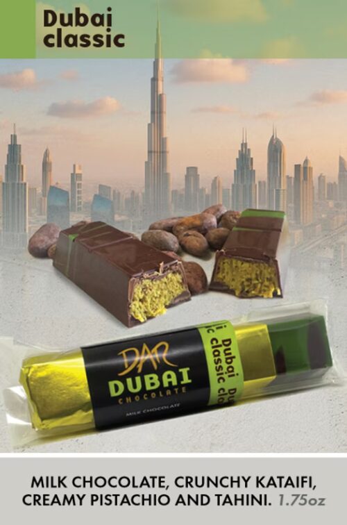 Dubai Chocolate Bar